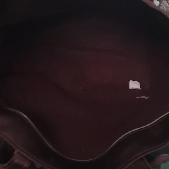 Magenta tote bag 👜 - Picture 3 of 5